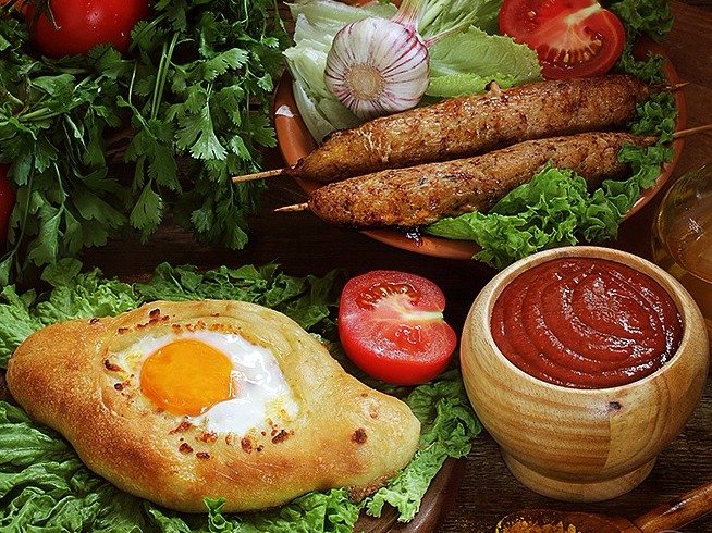 Национальные армянские блюда в Уфе